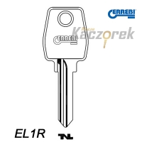 Errebi 053 - klucz surowy - EL1R